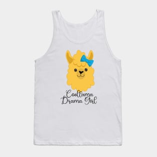 Coollama Drama Girl Tank Top